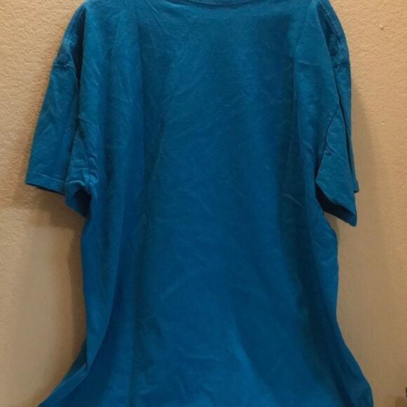 SESAME STREET Turquoise TEE MUPPETS XL GR8 GIFT - Picture 3 of 5